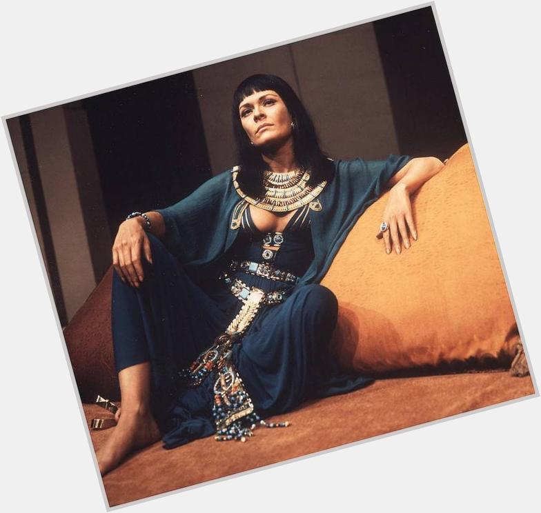 Happy birthday Dame Janet Suzman whose Cleopatra electrified audiences in 1972 