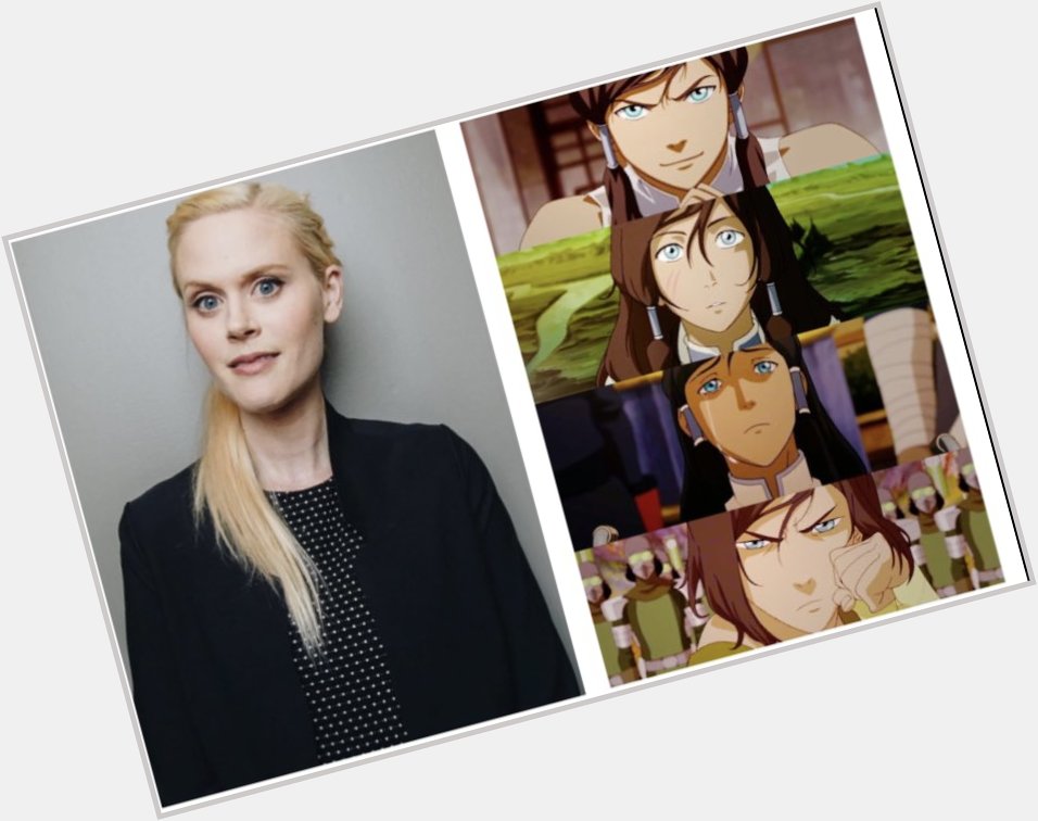 Happy Birthday Avatar Korra aka Janet Varney we love you so much!     