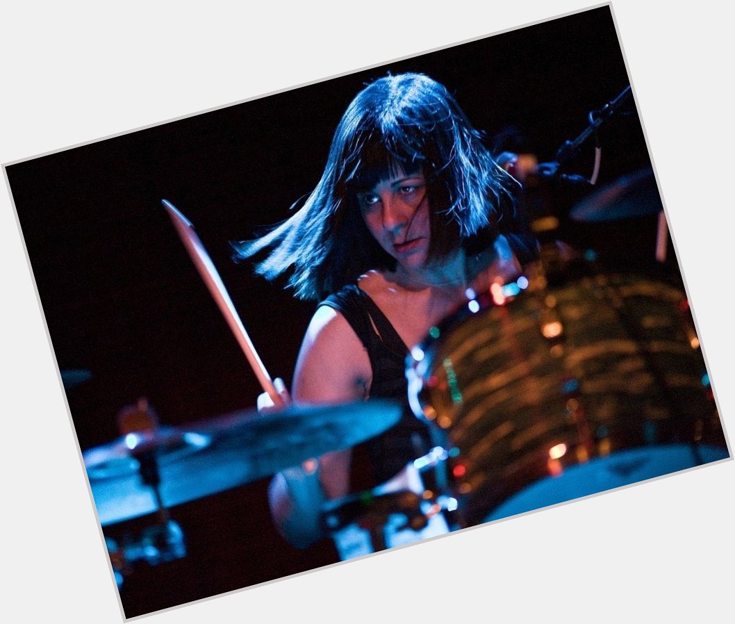 Happy Birthday to --Janet Weiss -- a fucking goddess on the kit & real good human to boot. 