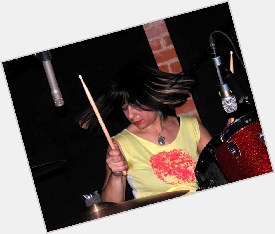 Happy birthday to drummer extraordinaire Janet Weiss, of Quasi and 