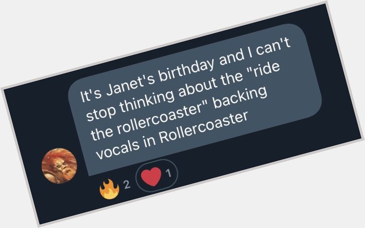 Everyone say happy birthday janet weiss 