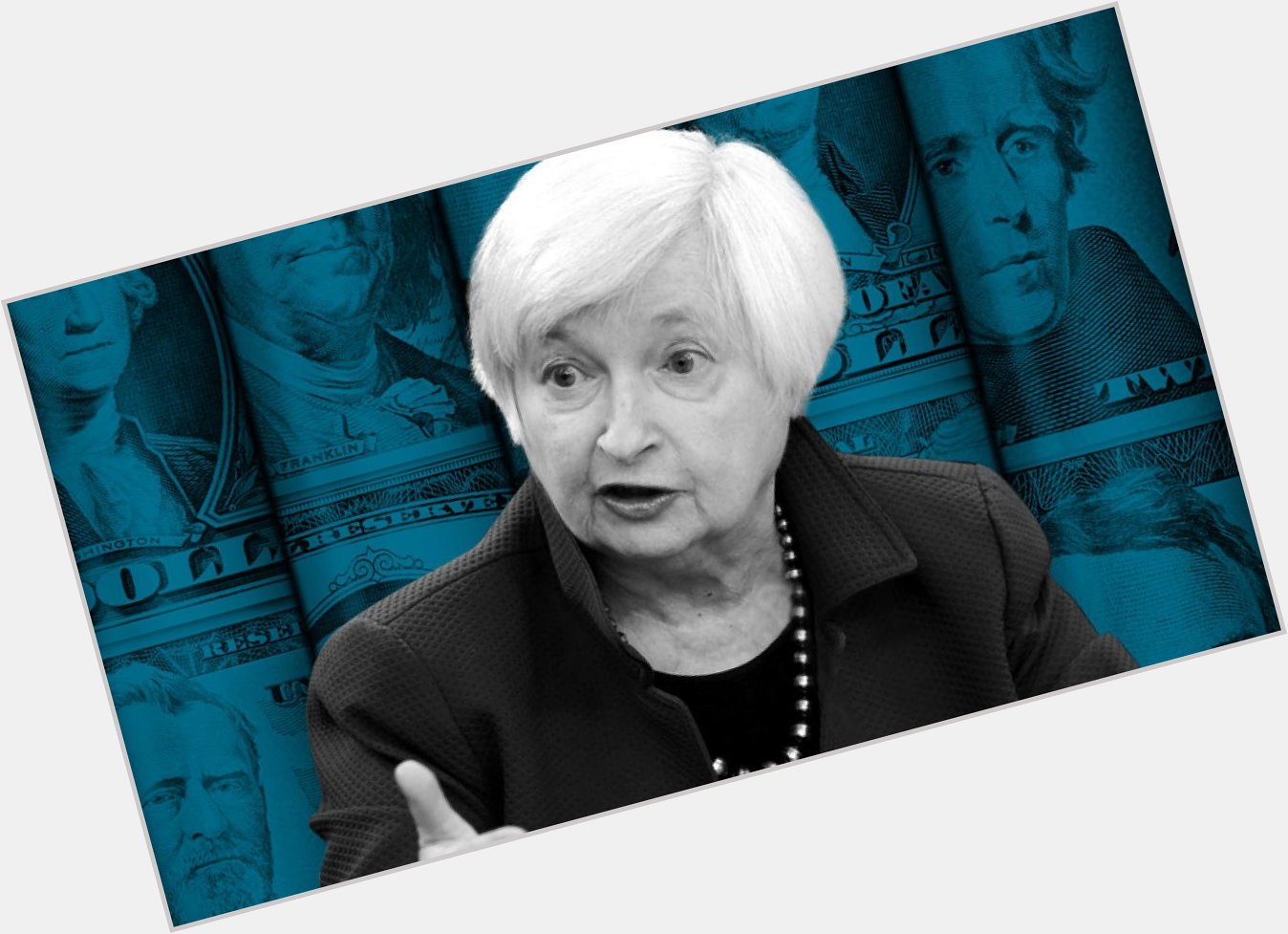 ¡Happy birthday Janet Yellen!  