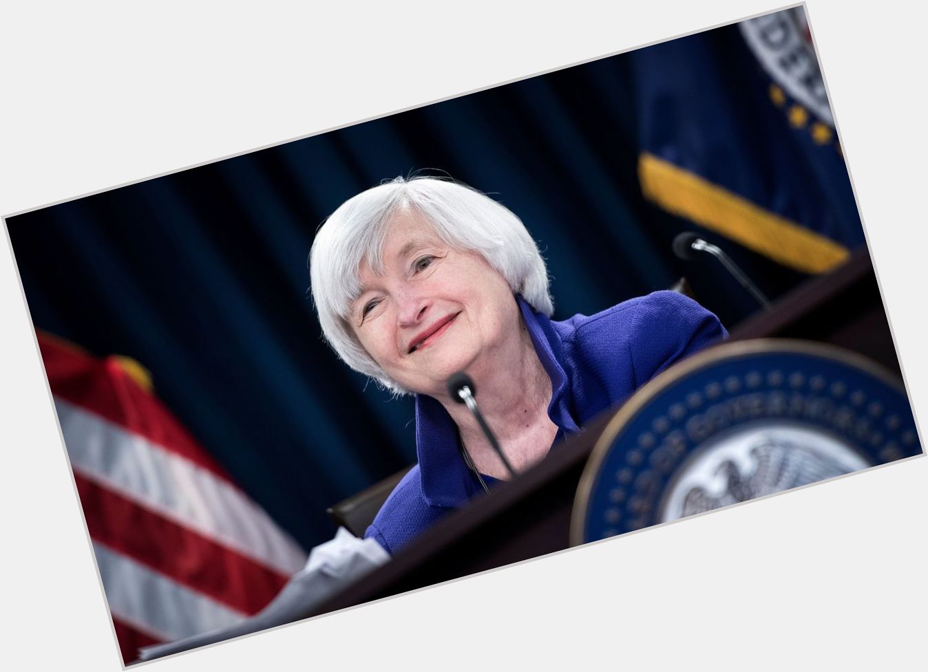 Happy Birthday to Janet Yellen! 