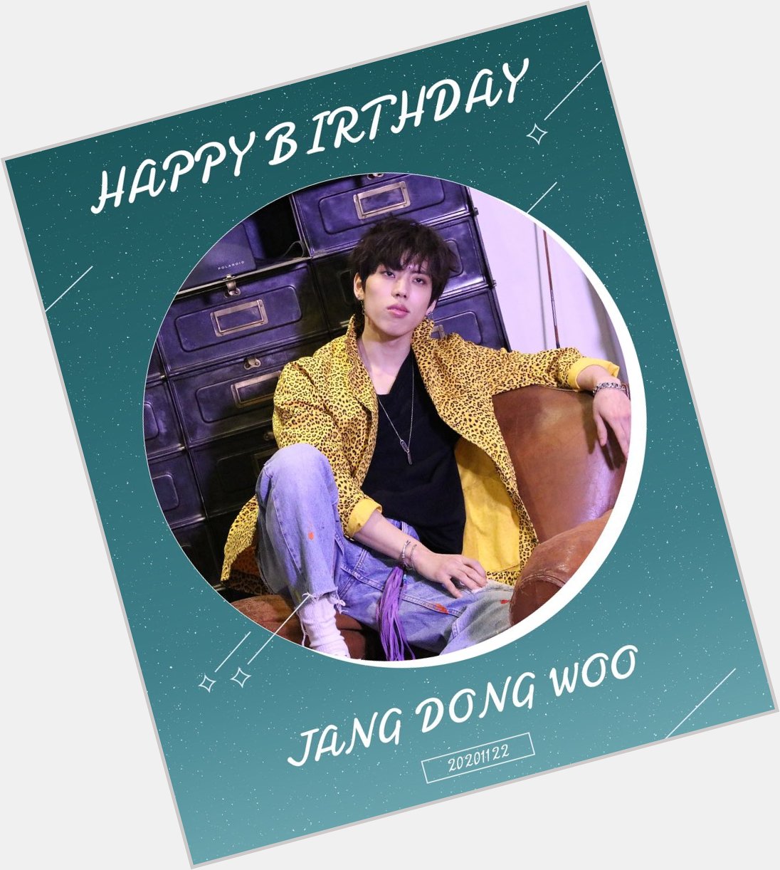 Happy birthday to our sunshine jang dong woo! We love you      