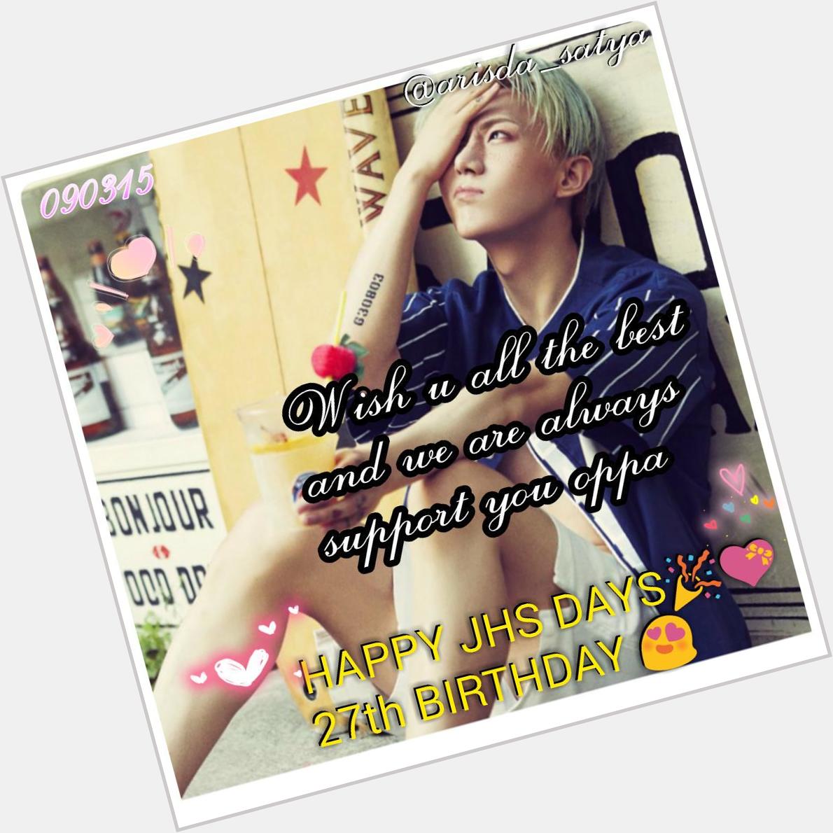 Happy Birthday my prince Jang Hyun Seung    Happilly ever after!!!!  