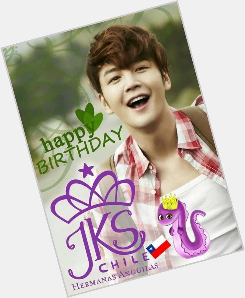   Happy birthday JANG KEUN SUK. You are the best!! 