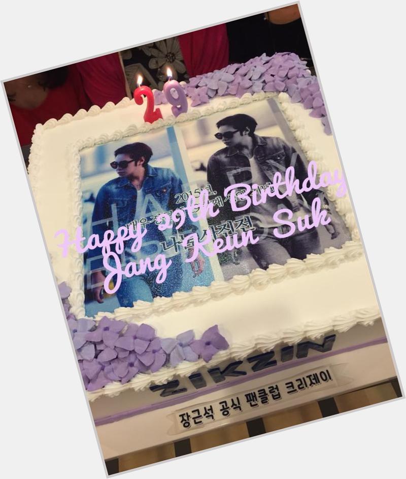  Happy Birthday Jang Keun Suk, may your birthday this year full of happiness 