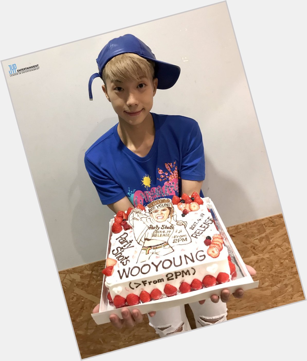 Happy Birthday my Jang Wooyoung 
