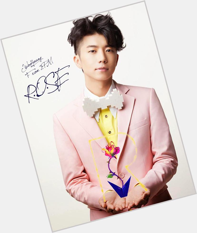 (150430) Happy belated birthday to Jang Wooyoung (.   