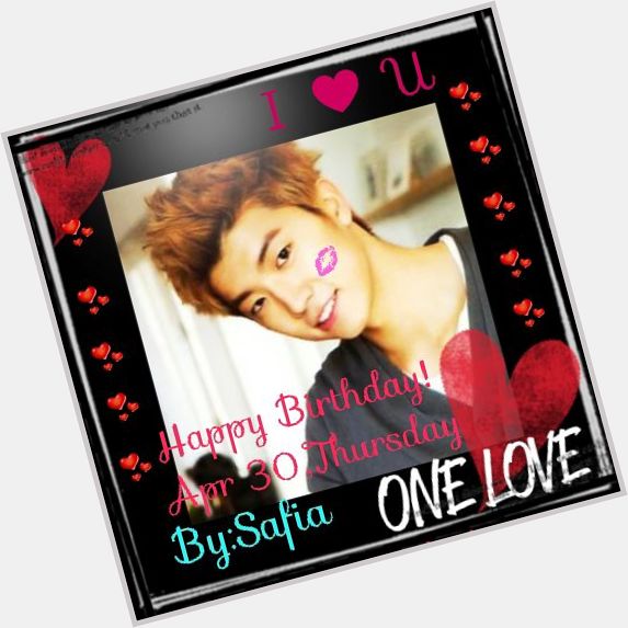 Happy Birthday Jang Wooyoung ^_^ With You The Best      ... The Same Birthday With Me ^_^ ^_^ 