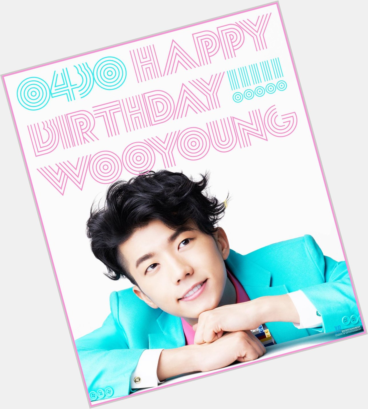 HAPPY BIRTHDAY JANG WOOYOUNG  