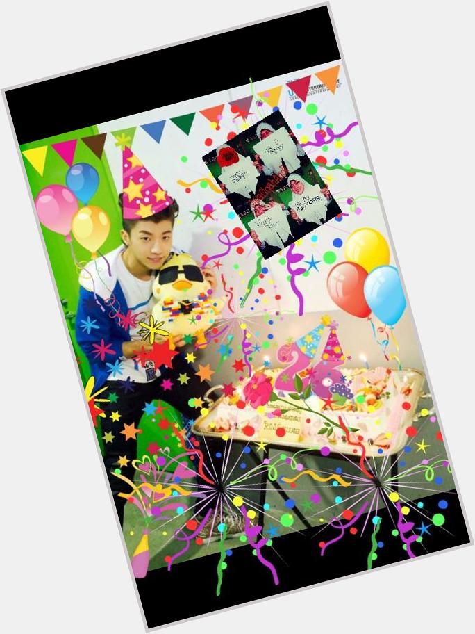 Happy Birthday Jang Wooyoung  OPPA. WISH YOU ALL THE BEST                       