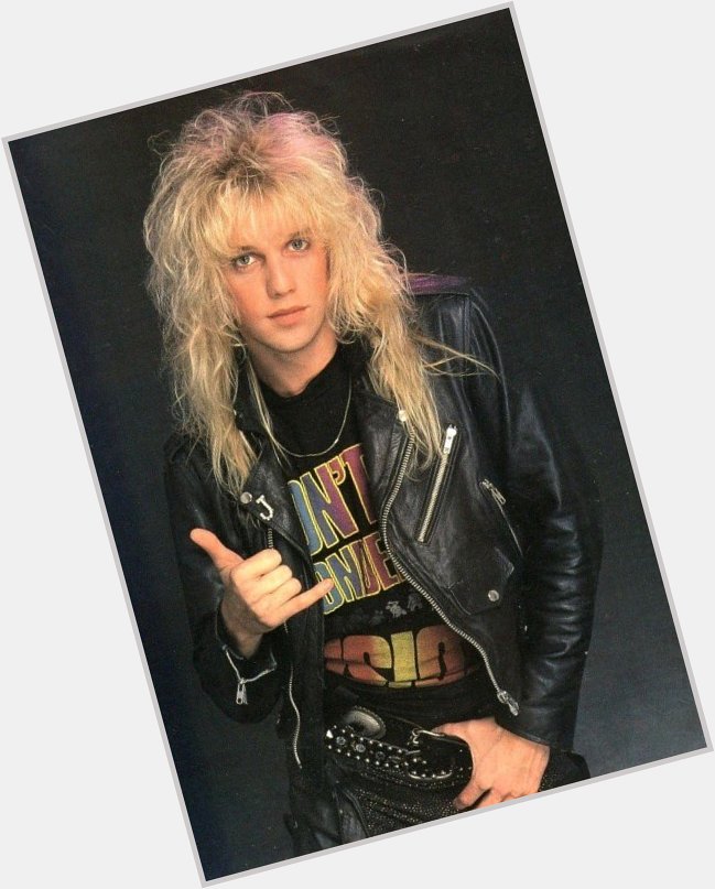 Happy Birthday Jani Lane I\m already over the your age Miss you so much x 
