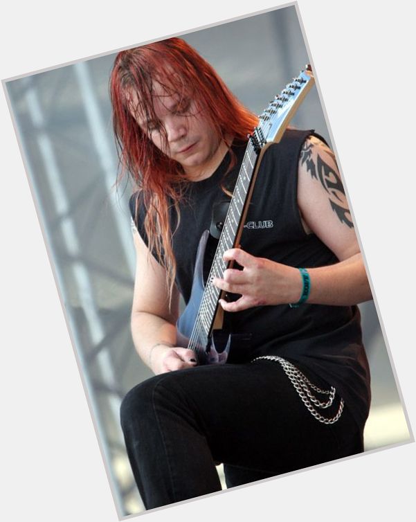BraveWords666: Happy Birthday to Jani Liimatainen (SONATA ARCTICA), who only had a couple of guitar lessons in his 