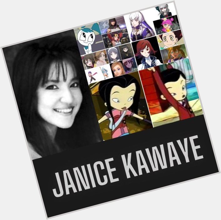 Happy bday to Janice kawaye 