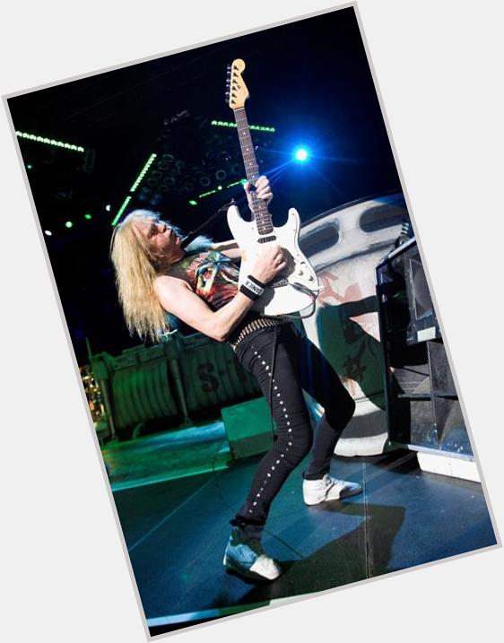 Happy birthday! Sending out loud birthday wishes to Janick Gers!!  
