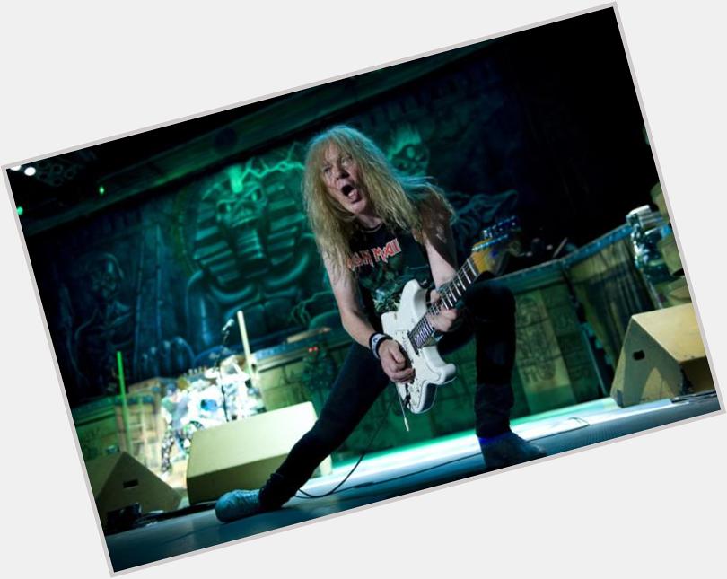 Janick Gers of turns 60 years young today! Happy birthday mate! 