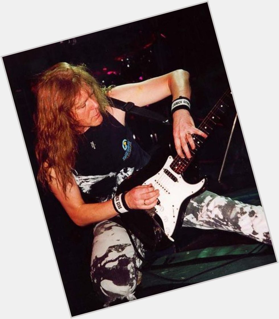 HAPPY BIRTHDAY JANICK GERS!
One of the best, most fun guitarist\s to watch play! 