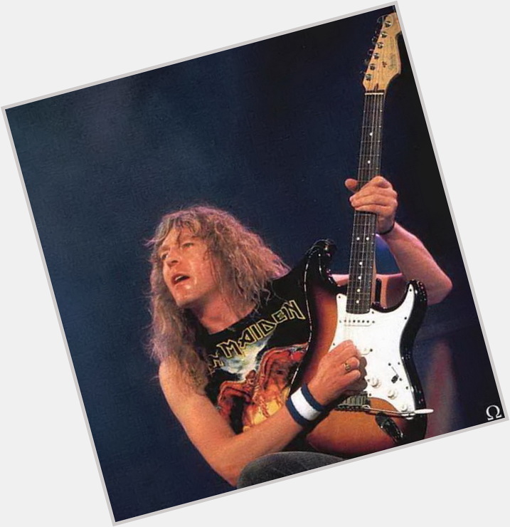 Happy Birthday to Iron Maiden Guitarist Janick Gers. He turns 64 today. 