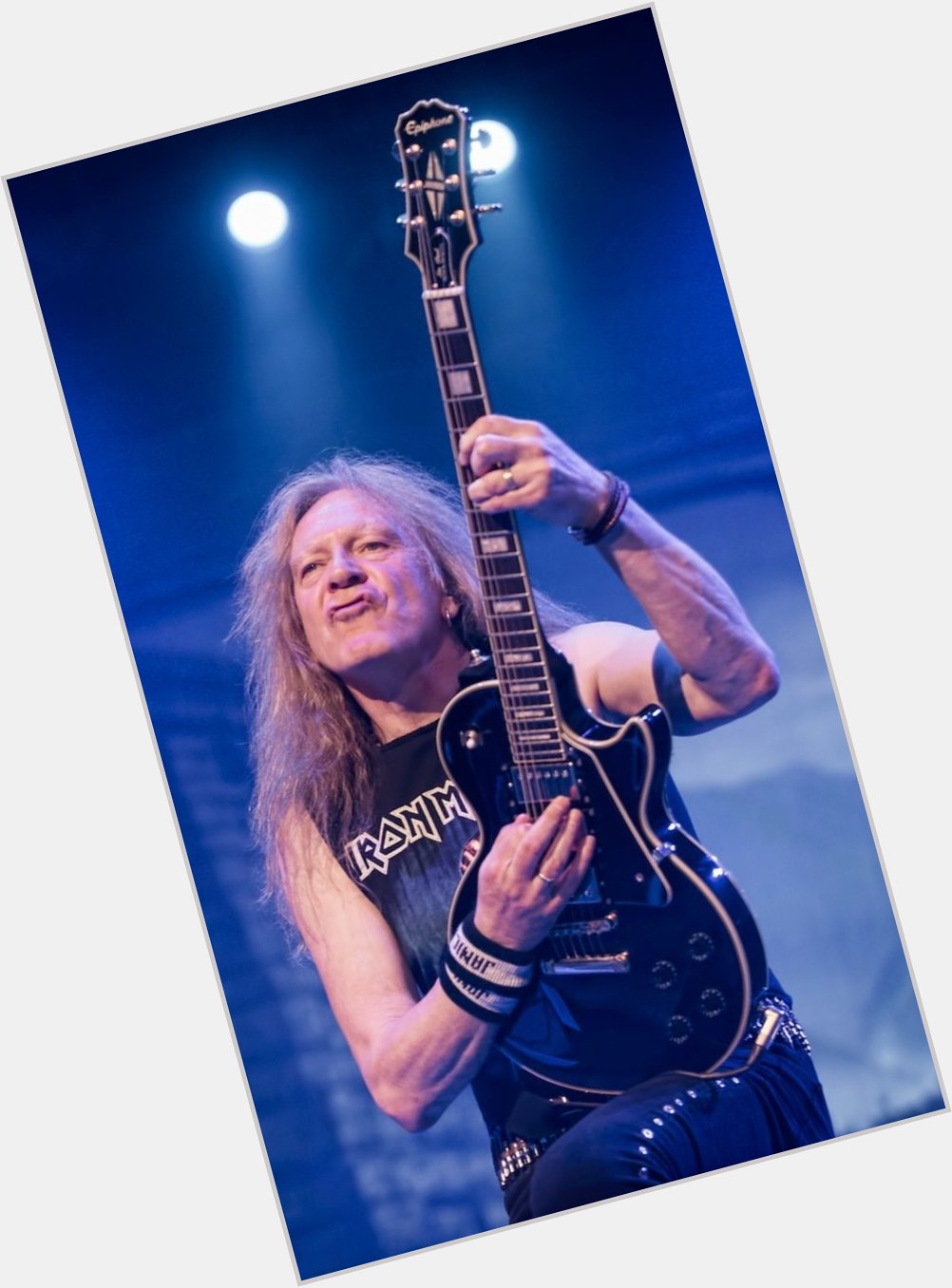 Happy 65th Birthday to Janick Gers!!   