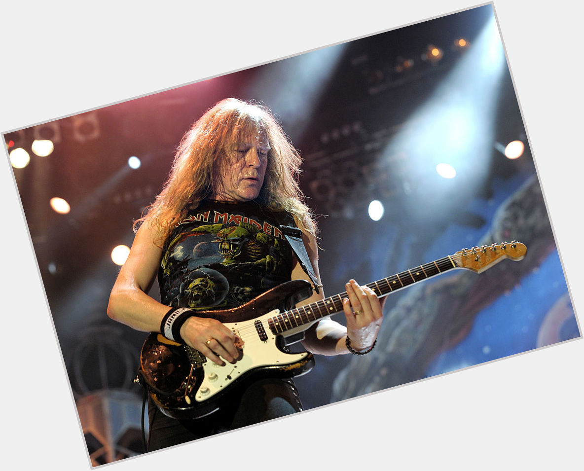 Happy birthday to Janick Gers of Iron Maiden who turns 65 today!   Martin Philbey / Contributor - Getty Images 