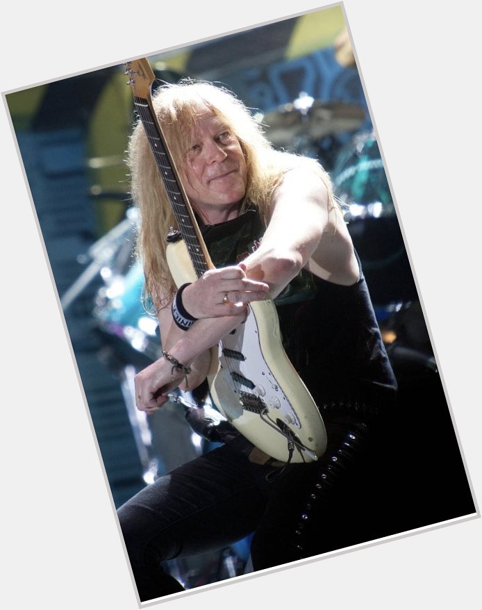 Happy 66th  birthday to Janick Gers guitarist with 