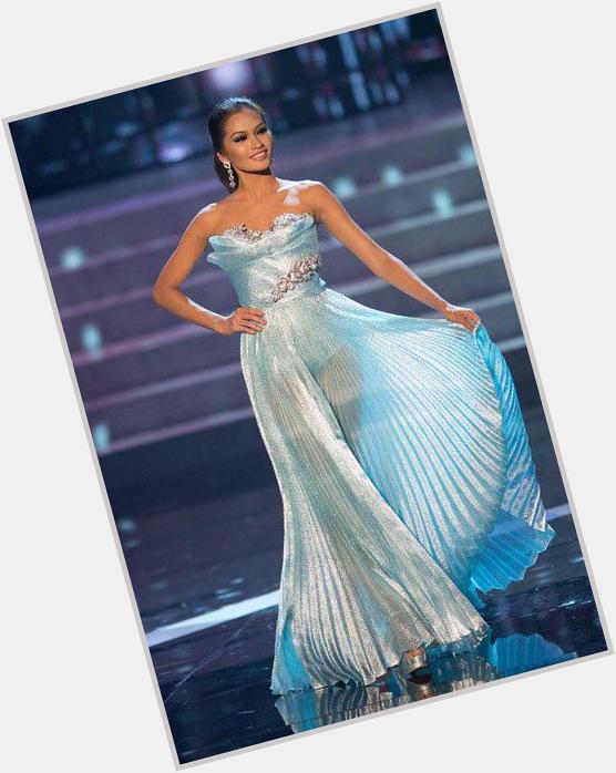 Happy birthday to Miss Universe 2012 1st runner-up   