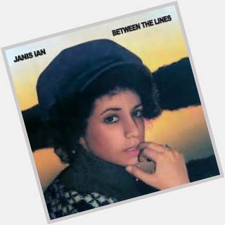 Happy birthday Janis Ian. This album (1975) was so good. 
