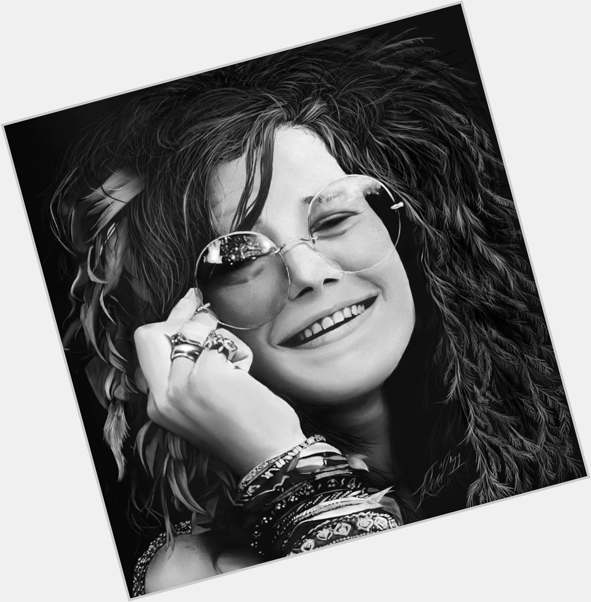   Born on this day in 1943, 60s star Janis Joplin  You mean legend? 60s Legend. Happy Birthday girl,