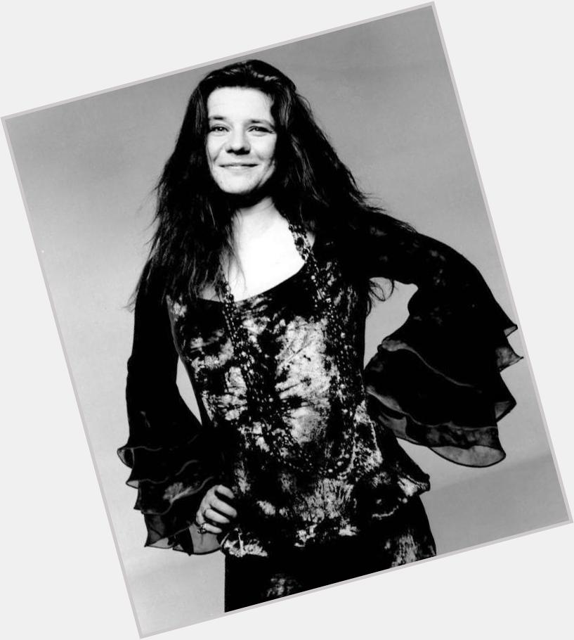 Happy Birthday to Janis Joplin, who would have been 72 today. 