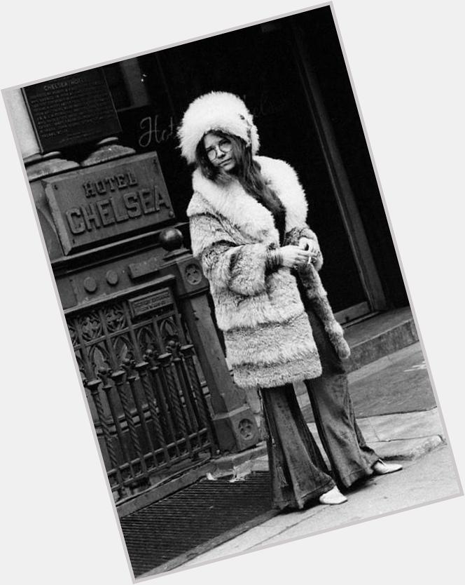 \" Janis Joplin, 1969  HAPPY BDAY BOO    