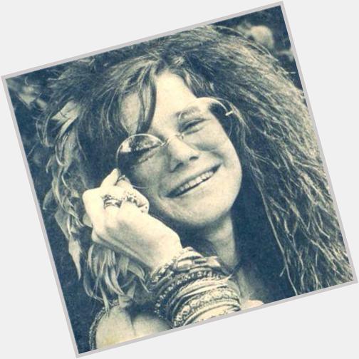 Happy Birthday Janis Joplin!! We still miss that voice!! 