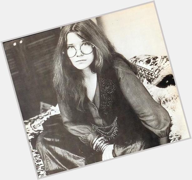 \"I always wanted to be an artist, whatever that was. I read, I paint, I thought\". Happy birthday, Janis Joplin 