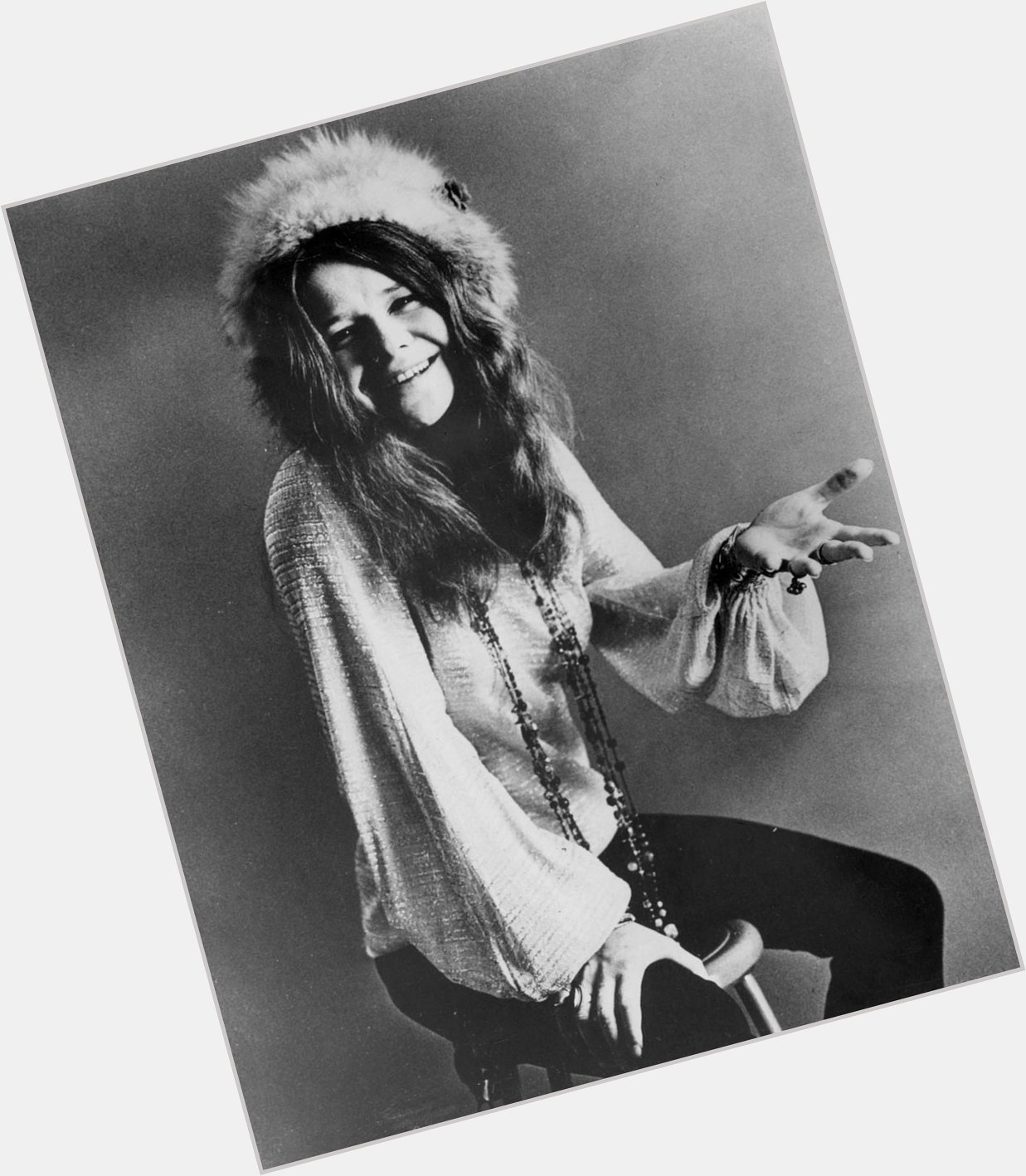 Happy Birthday to the influential Janis Joplin!     