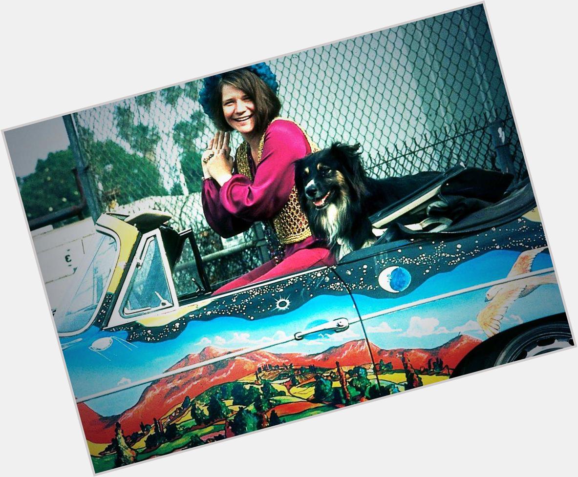 Happy birthday Janis Joplin! I will always strive to live a carefree, happy life such as the one you lived. 