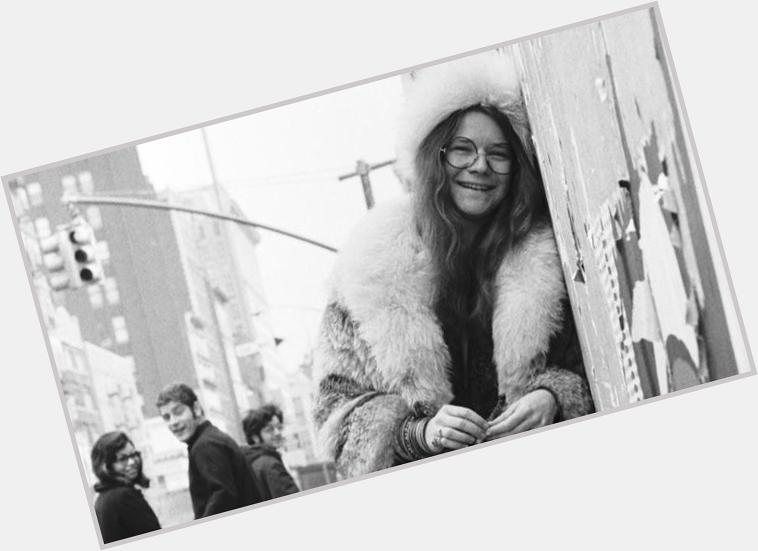 Happy birthday to Janis Joplin!! One of my favorite musicians of all time! 