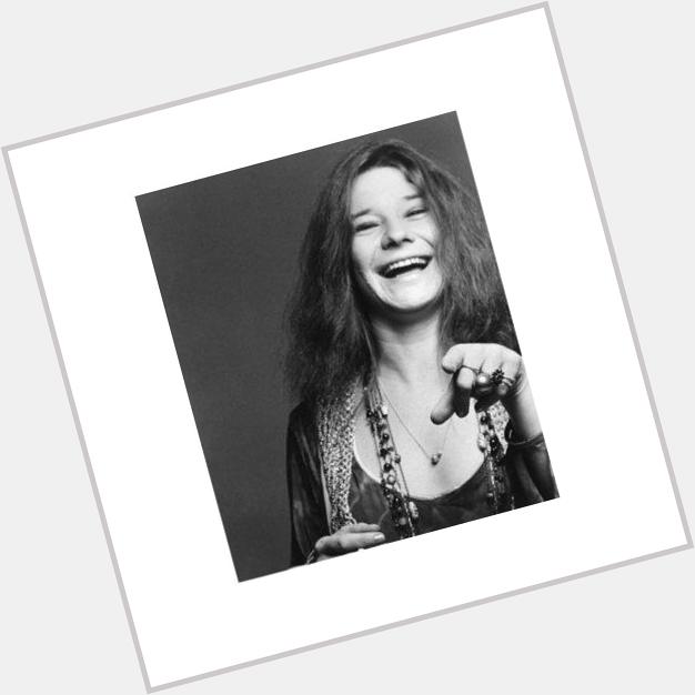 Janis Joplin would have been 72 years young today! I believe she\d still be rocking it!! Happy Birthday! 