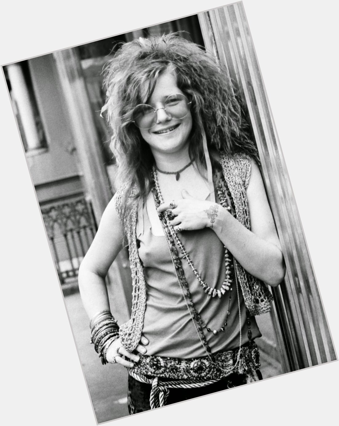 Happy Birthday In Heaven To Janis Joplin. She would have been 75 Today. 