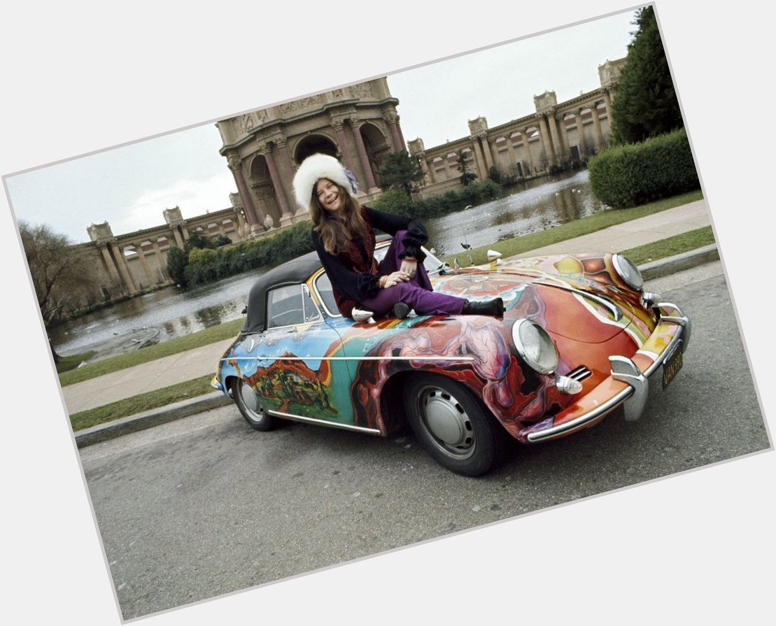 Happy Birthday to Janis Joplin who would have turned 75 today! 