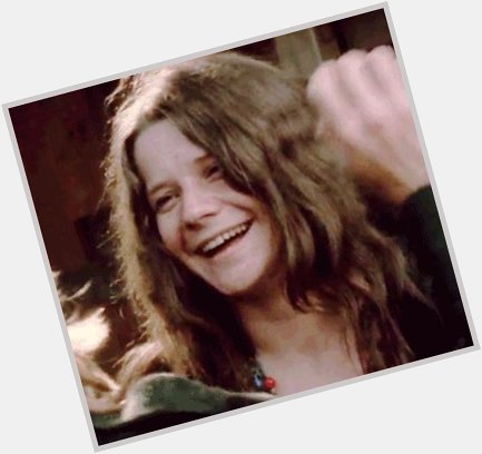 A very happy 75th birthday to my girl Janis Joplin. hope you\re resting easy and rocking out up there,  Pearl! 