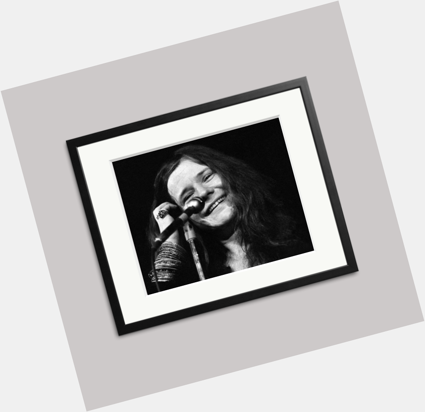 Happy Birthday to Janis Joplin, she would\ve been 76 today. Photo by Tom Copi, 1970.  