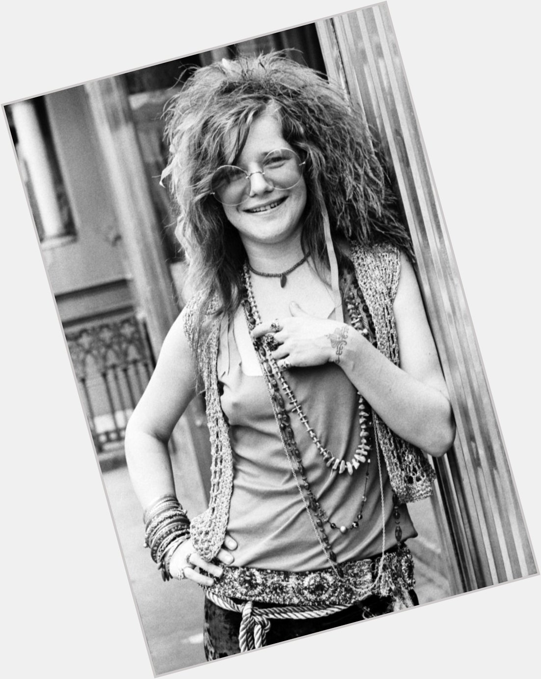 Happy birthday to the queen and my inspiration in music, Janis Joplin.  