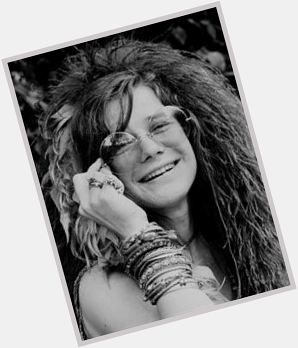 Happy birthday Janis Joplin! Today I would have turned 77 the \Cosmic Witch\, the most important singer of all time 