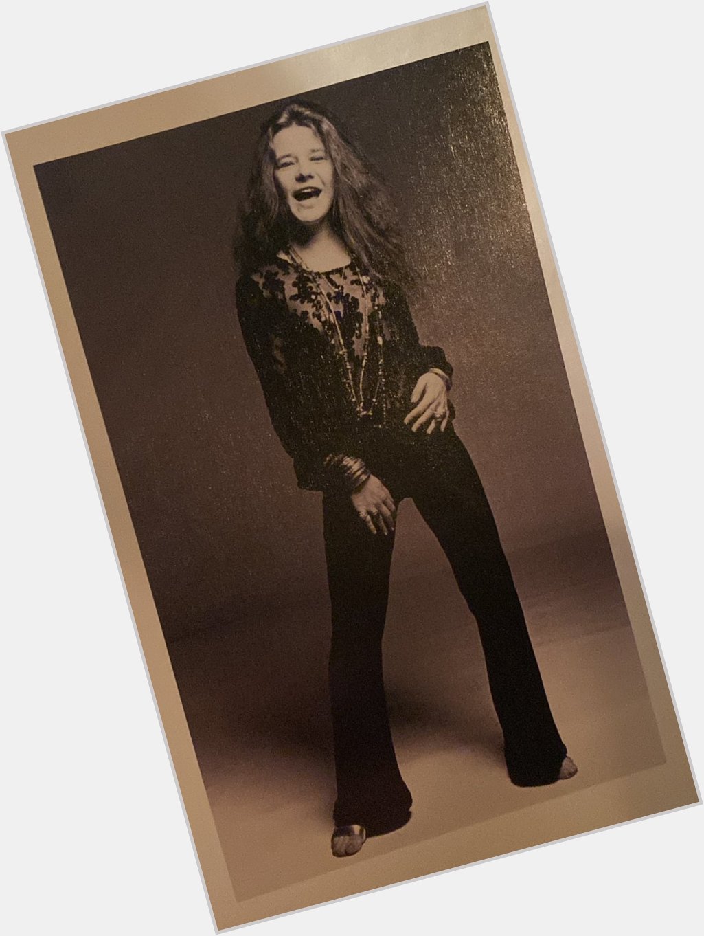  Don t compromise yourself, you re all you ve got.  happy birthday to the late great Capricorn queen, Janis Joplin 