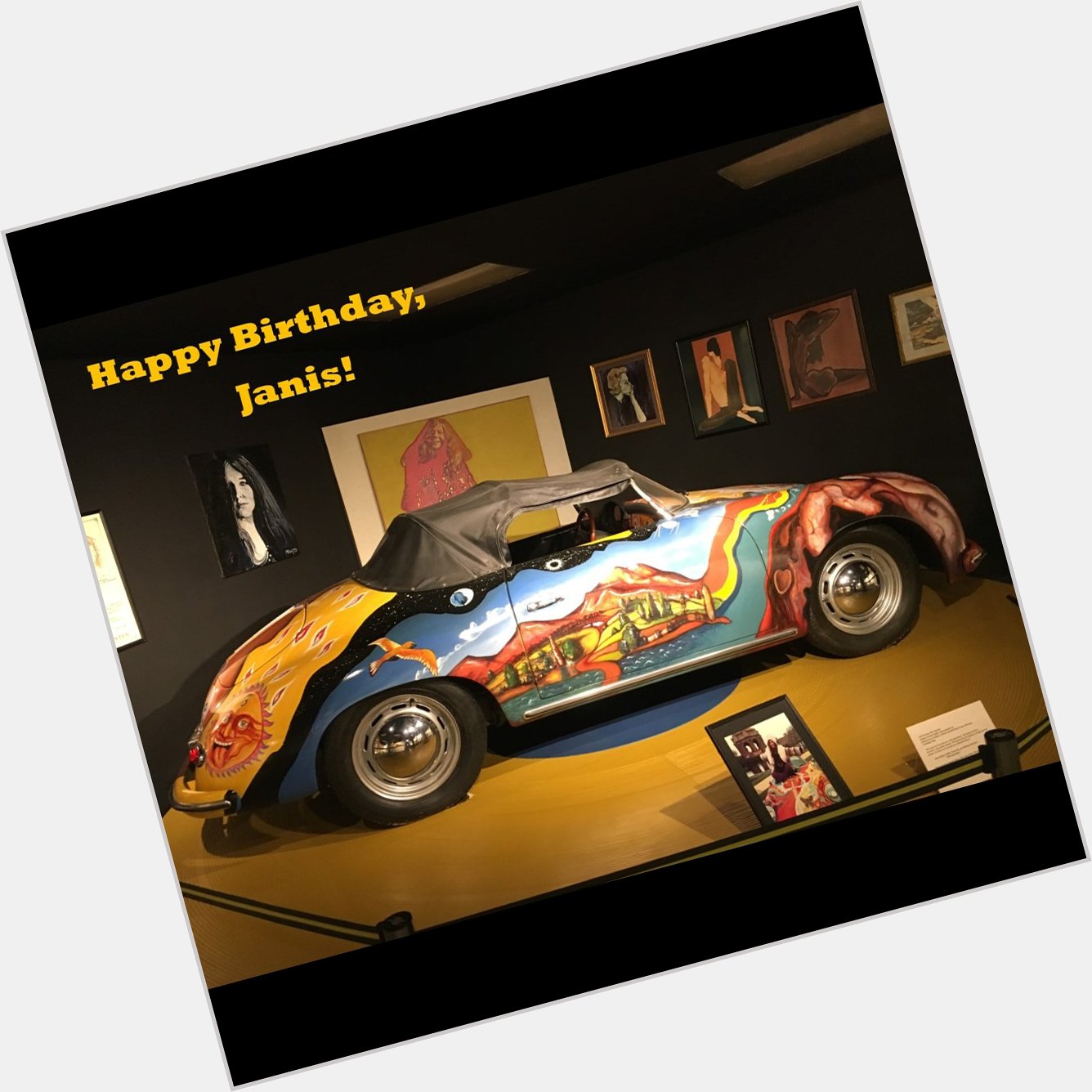 Happy Birthday Janis Joplin! 

What\s your favorite Janis song? 