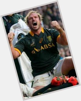 Happy Birthday to Springbok no:788 Jannie du Plessis Test summary:  Tests: 70 Tries:1first Test: 7Jul 07 