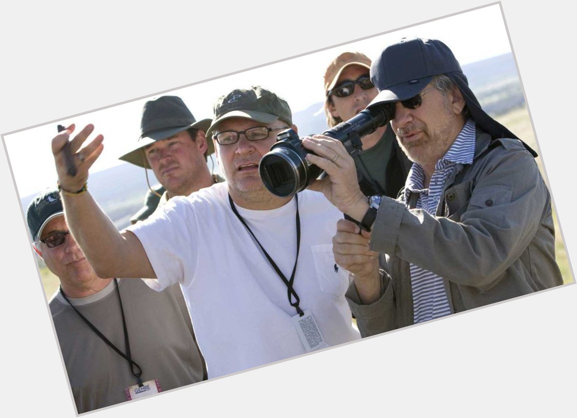 Happy birthday to a marvelous cinematographer, two-time Oscar-winner Janusz Kaminski! 