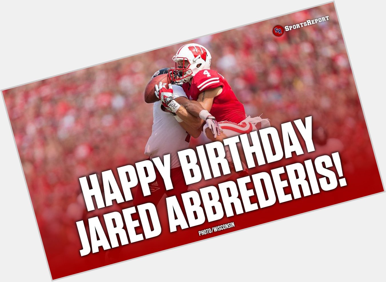  Fans, let\s wish Jared Abbrederis a Happy Birthday! 