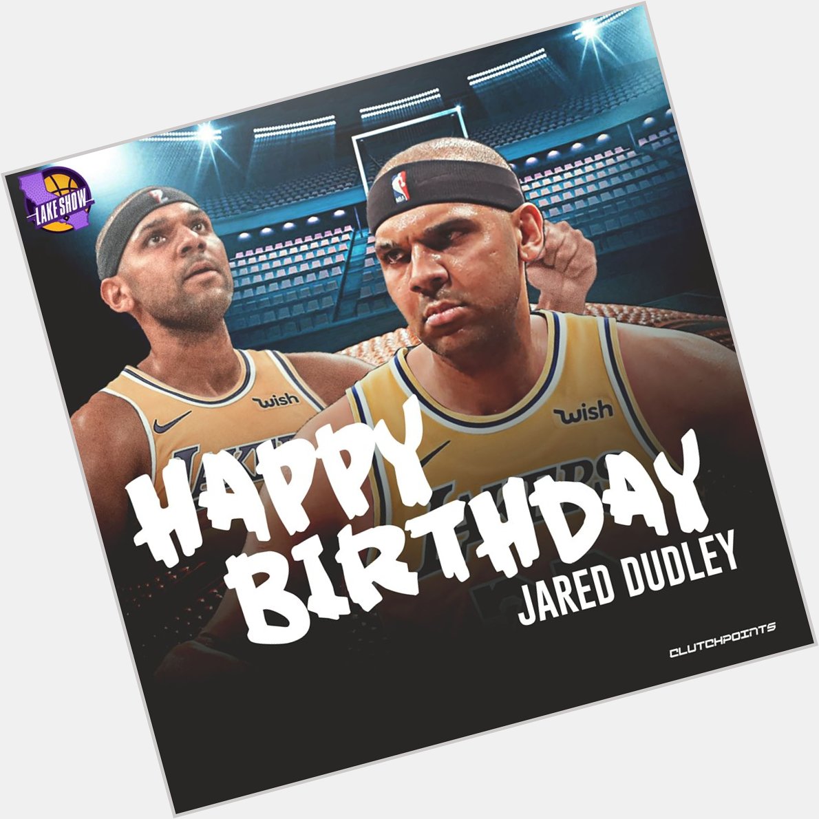 Happy birthday, Jared Dudley!     
