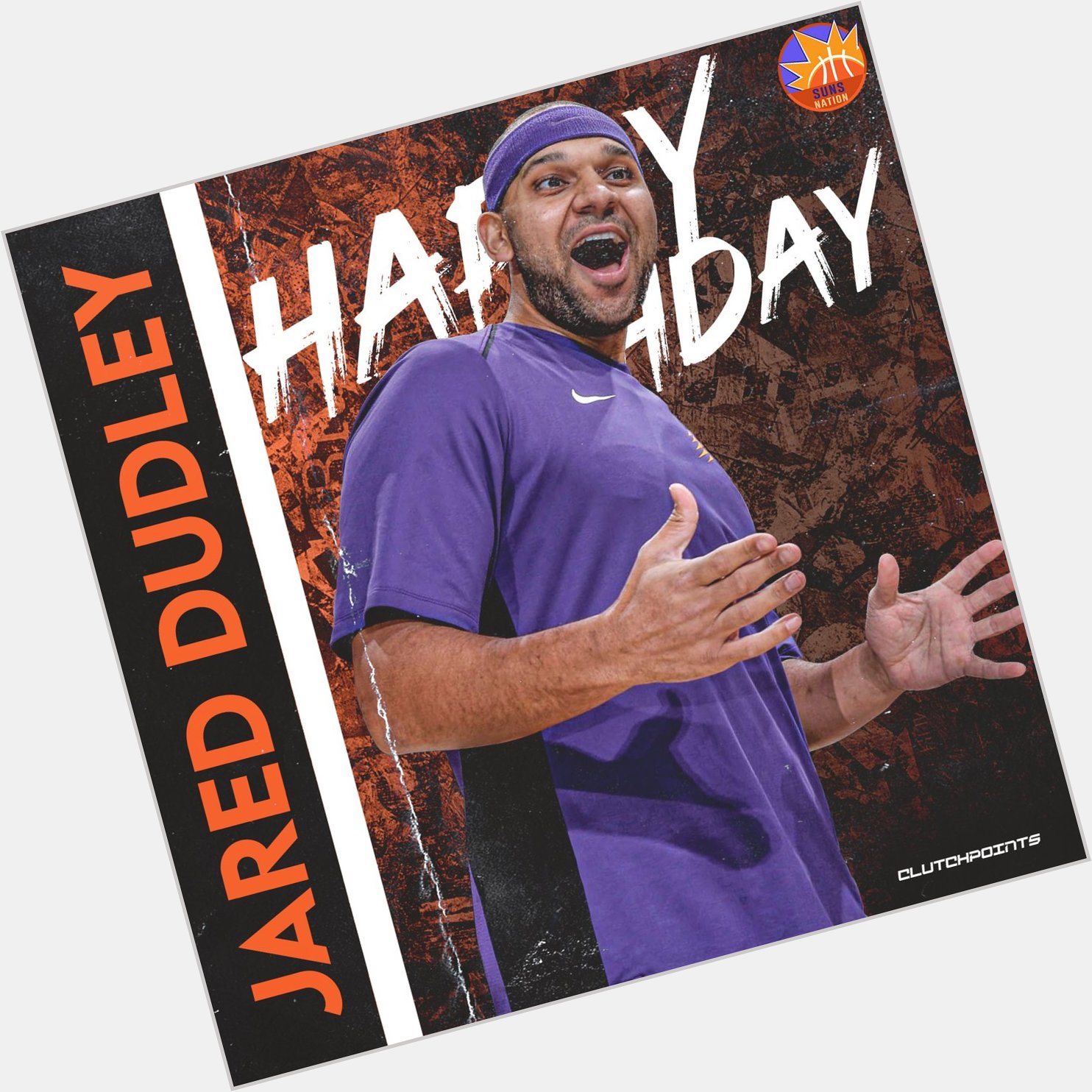 Suns nation, Let us all greet Jared Dudley a very happy birthday! 